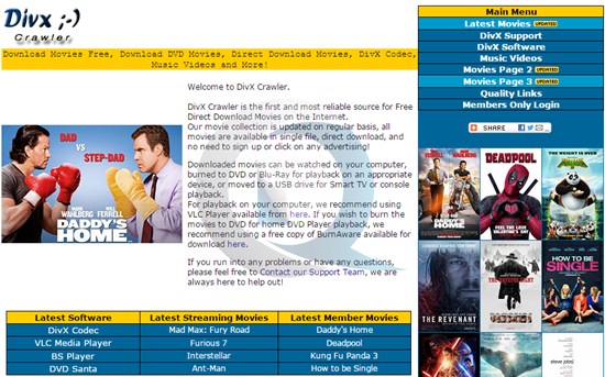 Download movies without registration